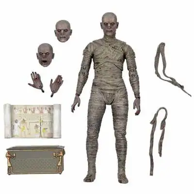 Buy NECA Universal Monsters Ultimate Mummy 7'' PVC Action Figure Model Toy Gifts UK • 31.45£