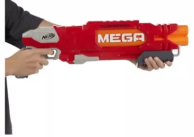 Buy NERF Mega Double Breach Dart Gun Only Hasbro 20l5 • 10.14£