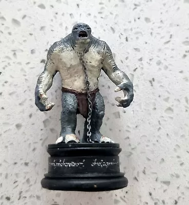Buy Lord Of The Rings - Chess Collection #45 Cave Troll  Boxed Figure Only • 10£