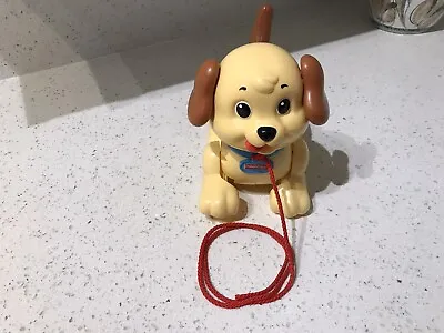 Buy Fisher Price Activity Walker Snoopy Puppy Pull Along Dog Toy Vintage • 3£