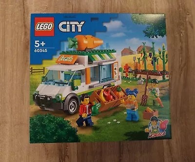 Buy LEGO City: Farmers Market Van (60345) BRAND NEW  & FACTORY SEALED • 6.50£
