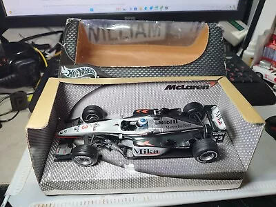 Buy Hot Wheels Mika Hakkinen McLaren F1 Gran Prix Scale Model 1:24 Mint In Box • 14£