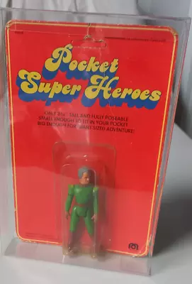 Buy Vintage Mego Pocket Super Heroes Jor El 1979 Rare • 39.99£