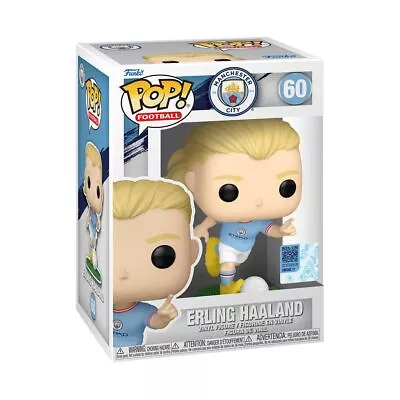 Buy Funko POP! Football: Mancity - Erling Haaland - Manchester City FC - Collectable • 16.49£