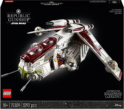 Buy LEGO Star Wars - Republic Gunship (75309) - Brand New • 389.99£