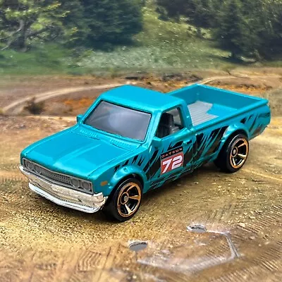 Buy Hot Wheels Datsun 620 Pickup Truck Blue 5-Pack Edition 2023 New Loose Diecast • 3.50£