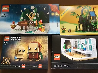 Buy LEGO Brand New 40531 New Sealed Star Wars Castle 40484 40630 Lotr 40567 • 130£