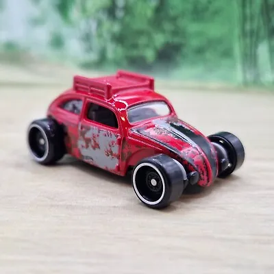 Buy Hot Wheels VW Beetle Custom Diecast Model Car 1/64 (31) Excellent Condition • 6.30£