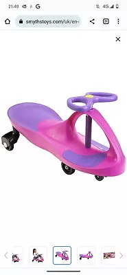 Buy Wiggle Car Pink Ride On • 20£