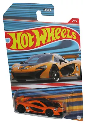 Buy Hot Wheels McLaren P1 (2021) Mattel Orange Die-Cast Toy Car 2/5 • 24.13£