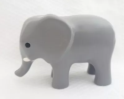 Buy Playmobil 123 Elephant Zoo Wild Animal 1.2.3.   • 1.50£
