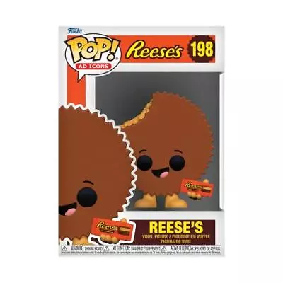 Buy Funko Pop: Ad Icons: Reese's - Reese's Candy Package %au% • 25.19£