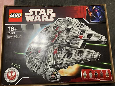 Buy Lego Star Wars 10179 Millenium Falcon Ultimate Collectors 1st Edition • 2,750£