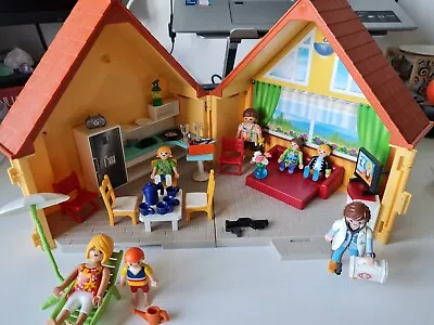 Buy Playmobil House - Summer Holiday With Accessories And People • 17.99£