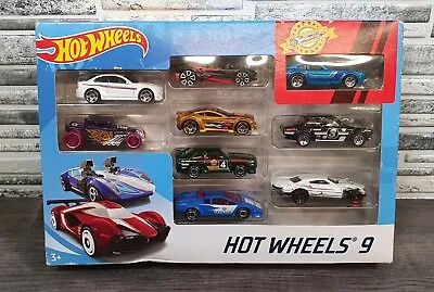 Buy Sealed Hot Wheels Pack Of 9 Toy Cars • 14.24£