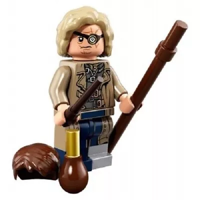 Buy LEGO Harry Potter Series 1 Minifigure ALASTOR MAD-EYE MOODY 71022 New & Unopened • 0.99£
