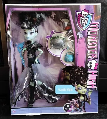 Buy Monster High Collectible Ghouls Rule Frankie Stone New Original Packaging  • 145.60£