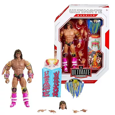 Buy WWE WWF Ultimate Edition Ultimate Warrior Series 15 Wrestling Action Figure • 39.99£