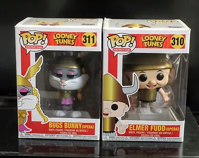 Buy Funko Pop Looney Tunes Lot Of 2 Bugs Bunny Opera 311, Elmer Fudd Opera New  • 6.99£