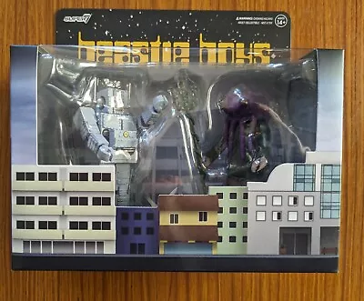 Buy Beastie Boys Intergalactic Two Pack Super 7 Re-action Action Figures New • 44.95£