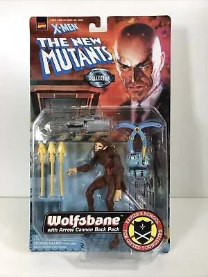 Buy Vintage Marvel Comics X Men NEW MUTANTS Wolfsbane 5  ToyBiz Carded Sealed  • 24.99£