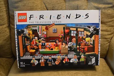 Buy New Lego Ideas Set 21319 Central Perk. Free Postage • 85£