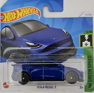 Buy New For 2024! HOT WHEELS 2024 B Case TESLA MODEL Y Boxed Shipping • 9.99£