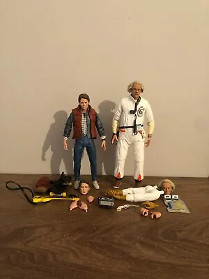 Buy Neca Ultimate Marty Mcfly And Doc Brown • 55£