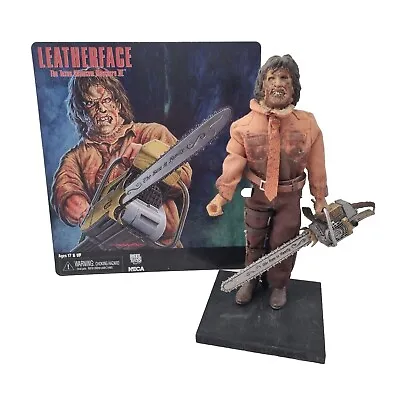 Buy NECA Leatherface The Texas Chainsaw Massacre III 8  Action Figure Unboxed + Card • 27.99£