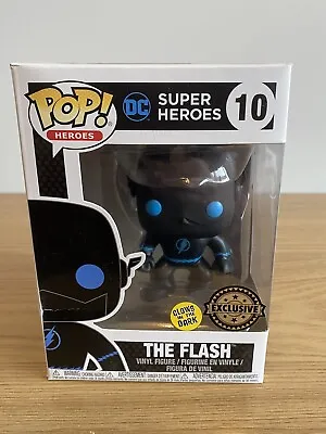 Buy The Flash Glow In The Dark Special Edition Funko Pop • 7.99£
