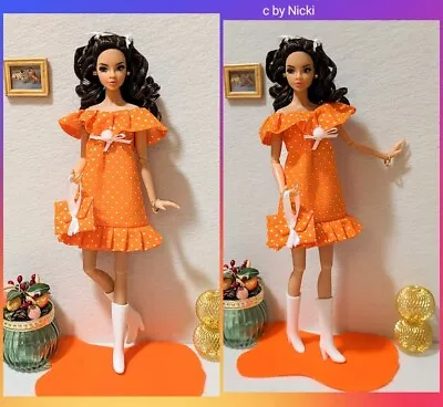 Buy Fashion Set Of 5 Piece For Barbie Collector Model Muse Fashion Royalty Size Dolls • 23.63£
