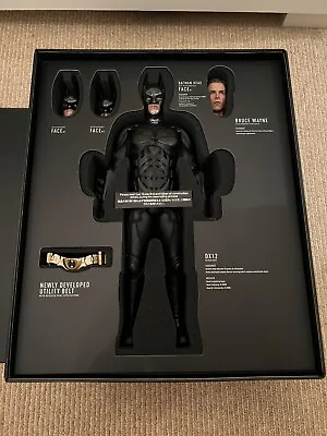 Buy Hot Toys DX12 The Dark Knight Rises Batman Bruce Wayne 1/6th Scale • 450£