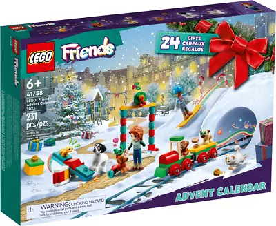 Buy Lego Friends 41758 Advent Calendar 2023 Choose Your Day • 2.30£