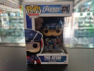 Buy DC Legends Of Tomorrow The Atom (Signed Brandon James Routh) #378 Funko Pop! • 79.99£