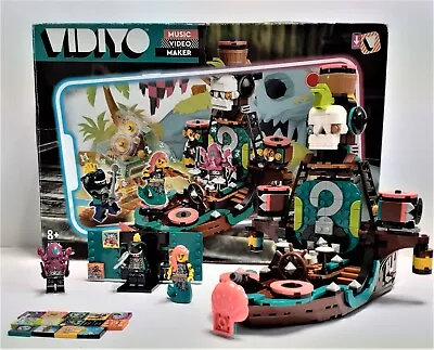Buy LEGO® VIDIYO™ Punk Pirate Ship 43114 Complete Set With Box And Instruction • 122.99£