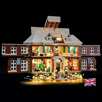 Buy Bricklight Led Light Kit For LEGO 21330 Home Alone Building Blocks Model • 39.99£