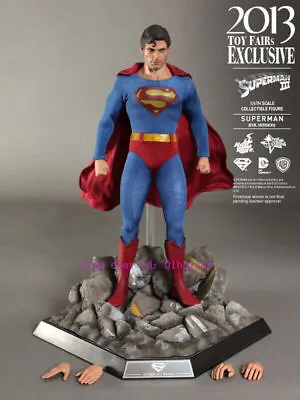 Buy New Hot Toys Mms207 1/6 Superman Iii Superman Evil Version Action Figure • 475.99£