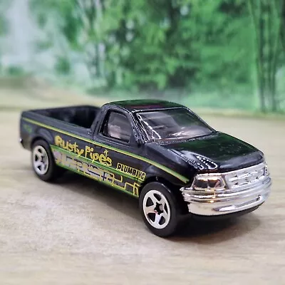 Buy Hot Wheels '97 Ford F-150 Pickup Diecast Model 1/64 (37) Excellent Condition • 6.30£