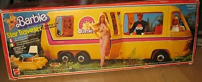 Buy 1976 Mattel Barbie Star Traveler Camper - 1 Meter Length • 161.82£