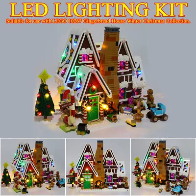 Buy LED Light Kit For LEGOs 10267 Creator Expert Gingerbread House No Moedel • 25.91£
