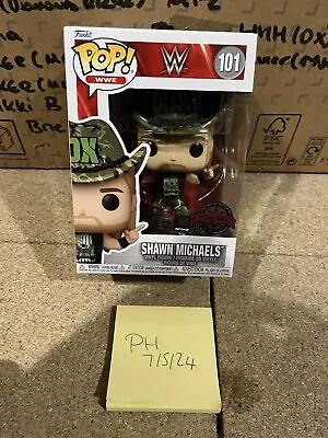 Buy FUNKO POP: WWE- SHAWN MICHAELS D-X W/exclusive Pin. Special Edition • 15£