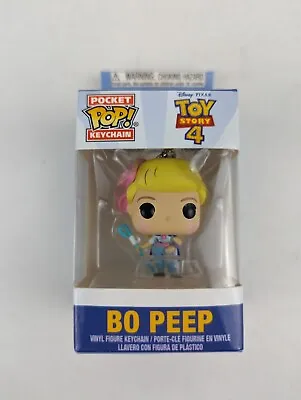 Buy Funko Pocket POP Bo Peep Keychain Toy Story 4 Collectable Figure Disney Pixar  • 3.99£