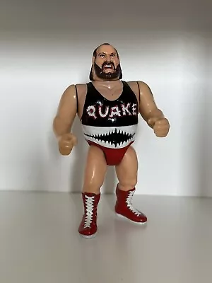 Buy WWF WWE Hasbro Custom Wrestling Figure. Natural Disasters Earthquake • 20£
