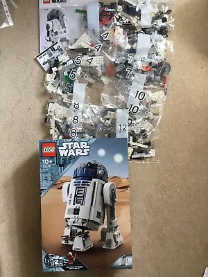 Buy LEGO Star Wars: R2-D2 (75379) NO Darth Malek Minifigure Or Stand NEW & Opened • 56£
