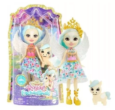 Buy ENCHANTIMALS Royal Paolina Pegasus Doll And Wingley The Pegasus GYJ03 • 35.97£