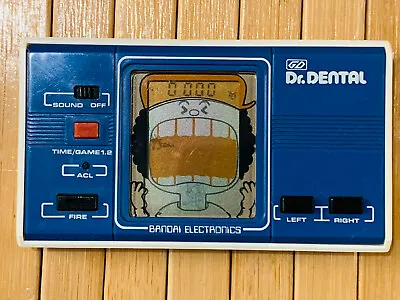 Buy Bandai Dr. Dental 1981 Vintage LCD Handheld Electronic Game • 159.99£