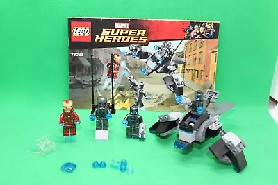 Buy LEGO Super Heroes Iron Man Vs Ultron Set 76029 Complete Set And Instructions • 13£