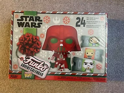 Buy Star Wars Holiday Countdown - Funko Pop! Advent Calendar - BRAND NEW • 27.99£