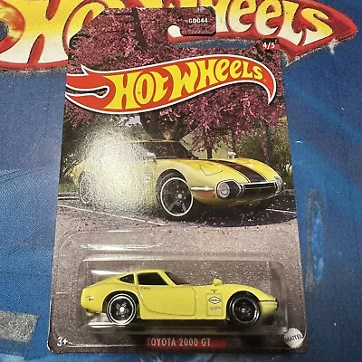 Buy Hot Wheels Toyota 2000GT - 2023 Japanese Classics - BOXED Shipping • 9.95£