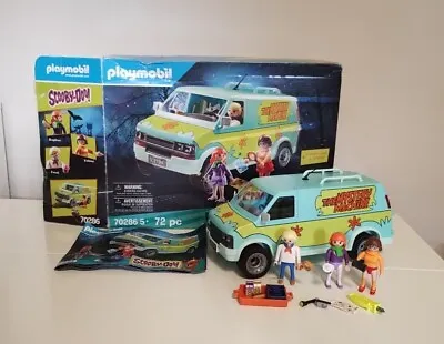 Buy Playmobil Scooby Doo Mystery Machine 70286 Boxed With Extras • 28.99£